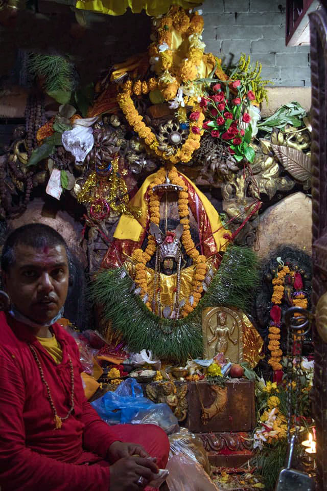 Macchenarayan Temple