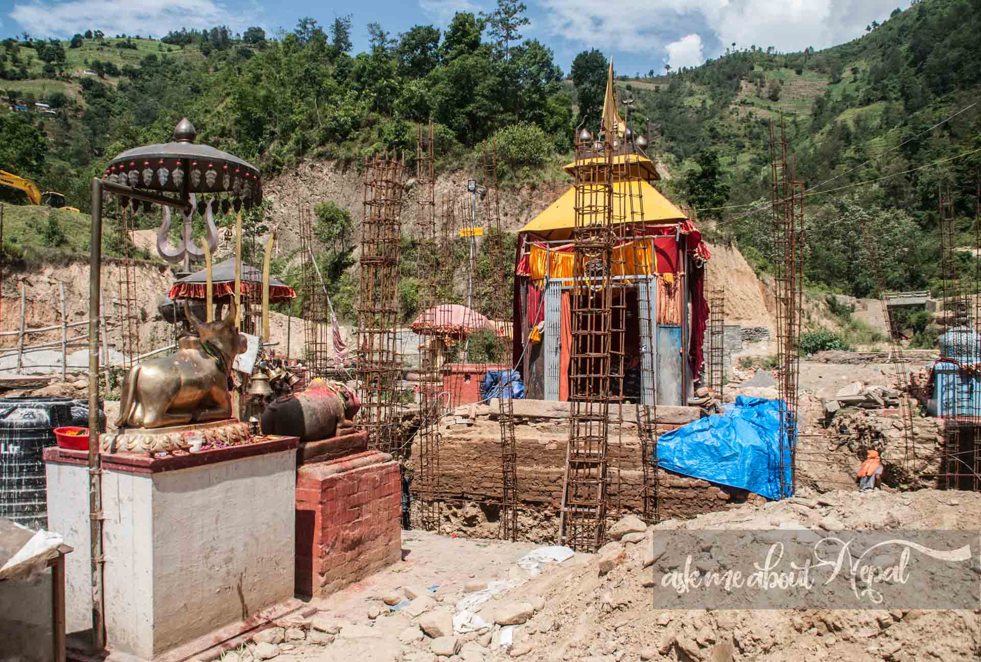 Kathmandu after 7.9