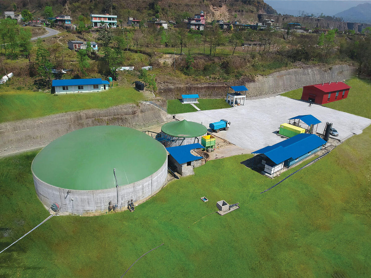 gandak-urja-industrial-scale-biogas-plant